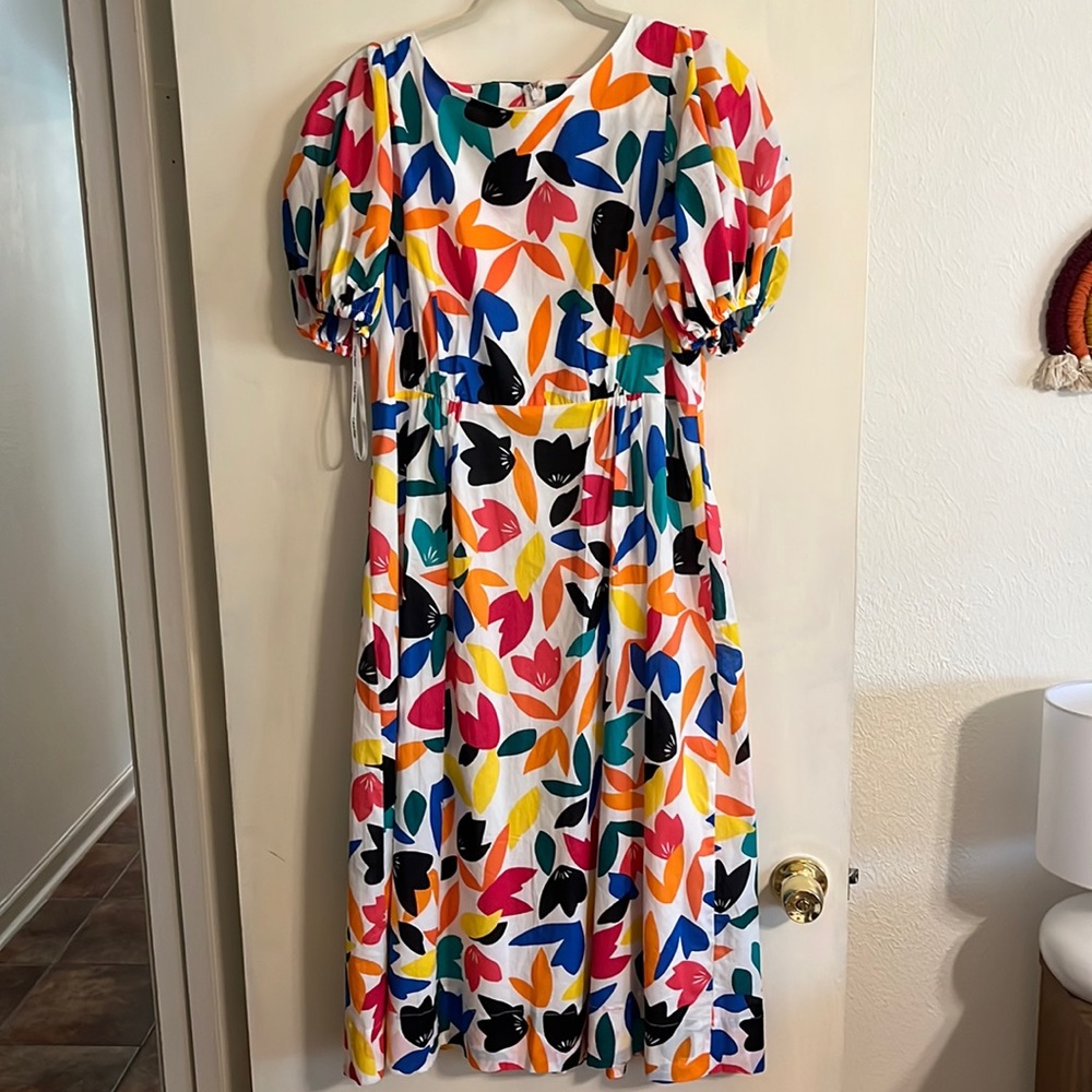 Calvin Klein Colorful dress